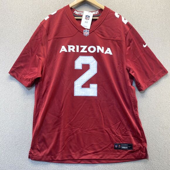 Nike Marquise Brown Arizona Cardinals NFL Jersey #2 Men's XL NWT - Picture 1 of 12
